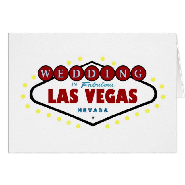 WEDEN in der Fabulous Las Vegas-Karte (Vorderseite (Horizontal))