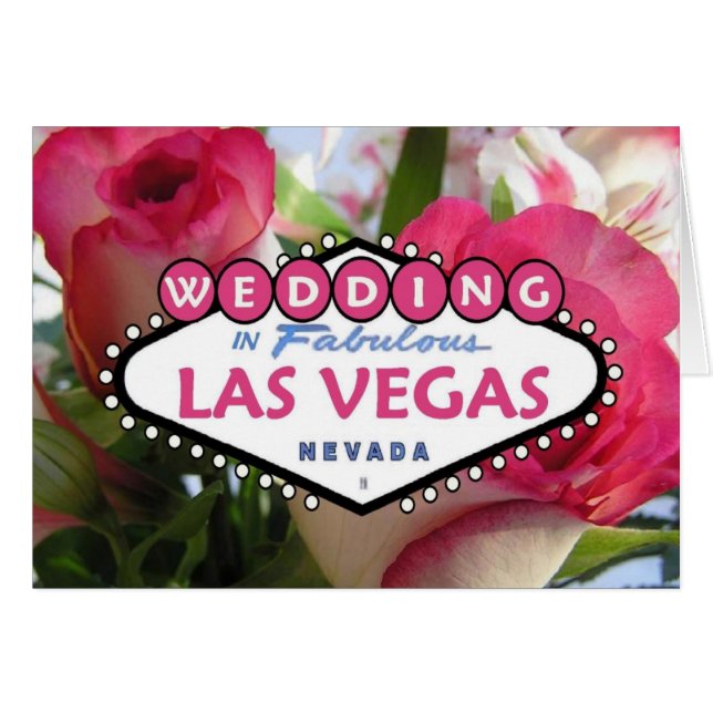 WEDEN in Fabulous Las Vegas Card (Vorderseite (Horizontal))