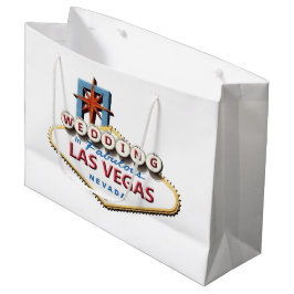 WEDEN in Las Vegas Geschenktasche Große Geschenktüte