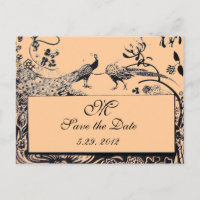 WEDEND LIEBE VÖGEL MONOGRAM schwarz-weiß rosa