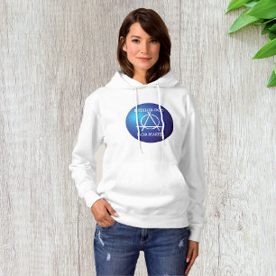 Weder Gott noch Master Anarchie-Symbol Hoodie