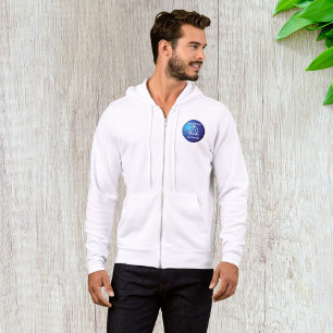 Weder Gott noch Master Anarchie-Symbol Hoodie