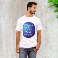 Weder Gott noch Master Anarchie-Symbol