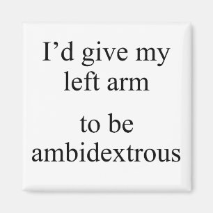 Weder links noch richtig magnet