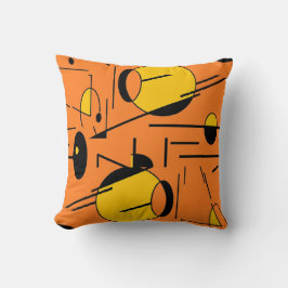 Wedge des Atommonsters - Ken Gage MCM Art Kissen