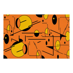 Wedge des Atommonsters - Ken Gage MCM Art Poster