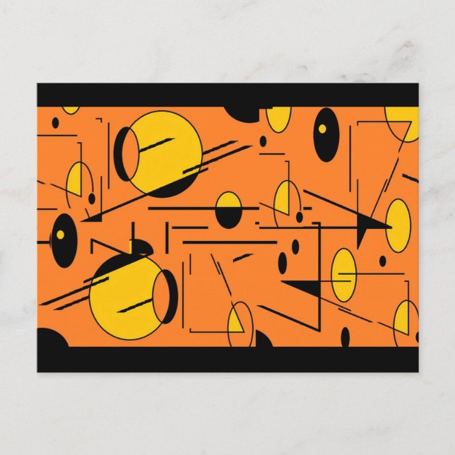 Wedge des Atommonsters - Ken Gage MCM Art Postkarte (Vorderseite)