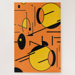 Wedge des Atommonsters - Ken Gage MCM Art Puzzle