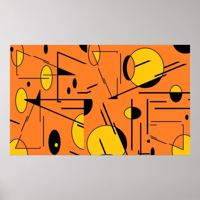 Wedge des Werwolf-Barkeepers - Ken Gage Art Poster (Vorne)