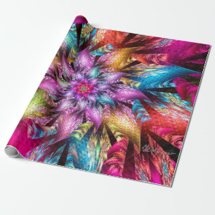 Wedge Julia Spiral Geschenkpapier