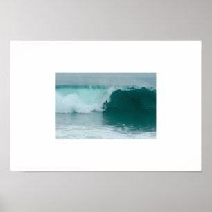 Wedge Newport Beach California Poster
