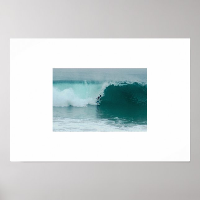 Wedge Newport Beach California Poster (Vorne)