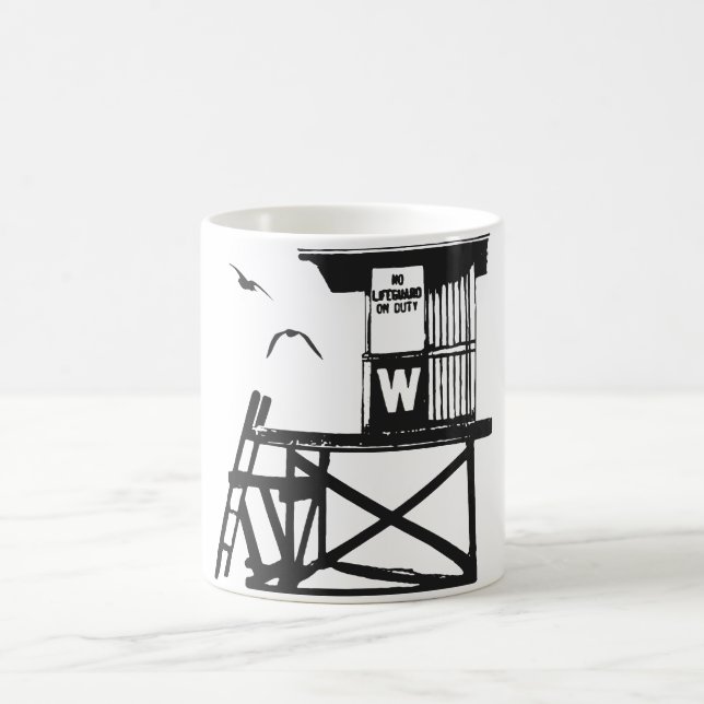 Wedge, Newport Beach  Kaffeetasse (Mittel)