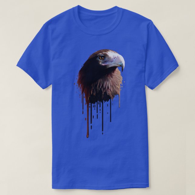 Wedge Schwanz Adler TShirt 1 (Design vorne)