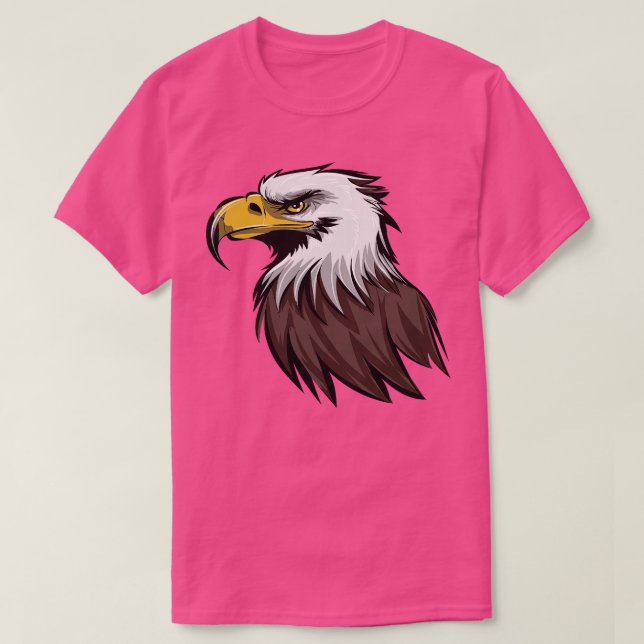 Wedge Tged Eagle TShirt (Design vorne)