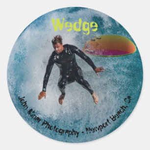Wedge Wipeout Aufkleber