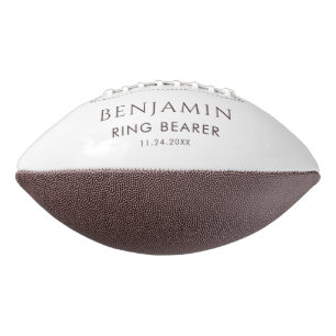 Wedgekeepake-Ring-Träger Football