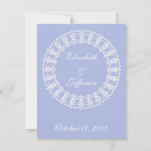 Wedgewood Blue 1 Wedgewood RSVP Cards