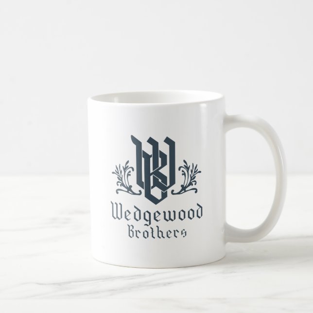 Wedgewood Bruder-Tasse Tasse (Rechts)