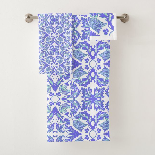 Wedgewood Floral  Badhandtuch Set (Insitu)