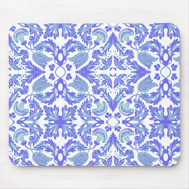 Wedgewood Floral Mousepad (Vorne)