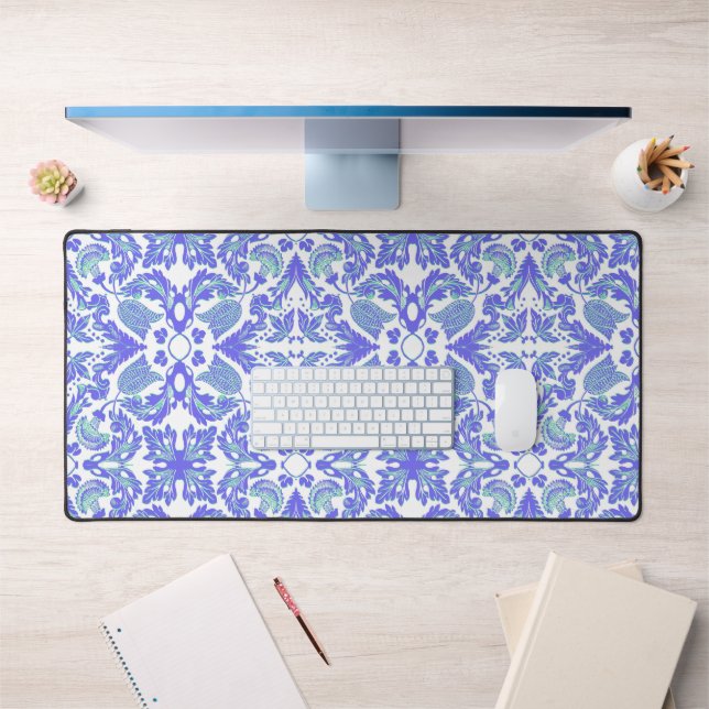 Wedgewood Floral Schreibtischunterlage (Büro 1)