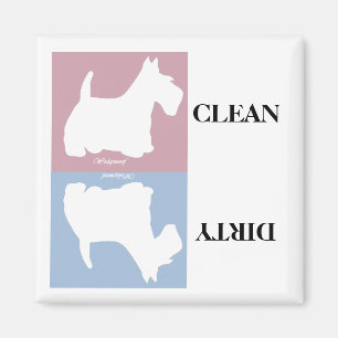 Wedgewoof Scottish Terrier Magnet