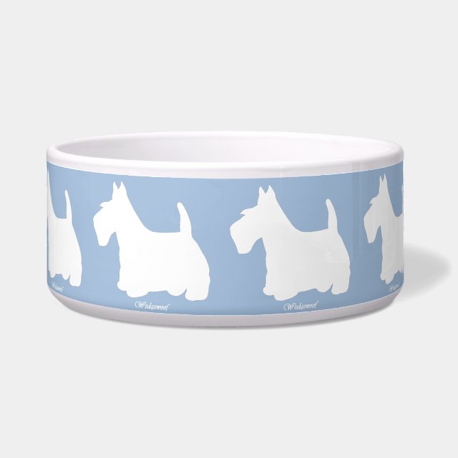 Wedgewoof Scottish Terrier Napf (Vorderseite)