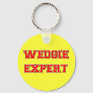 Wedgie Expert Schlüsselanhänger