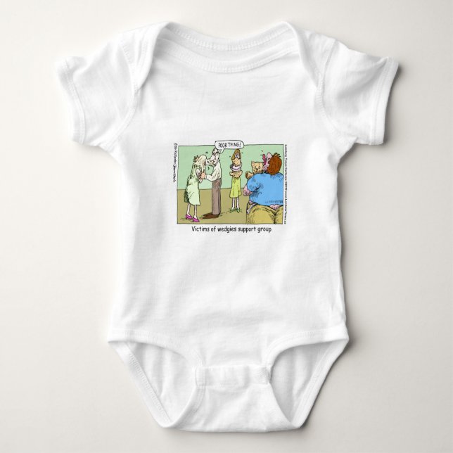 Wedgie Support Group Funny Mugs T-Shirts & Geschen (Vorderseite)