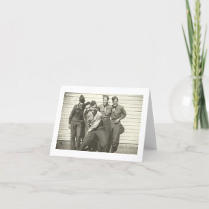 WEDGIE! Vintage Notecards für das Foto der 40er Ja Karte