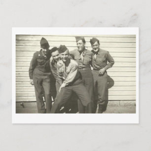 WEDGIE! Vintage Postkarten aus den 40er Jahren des