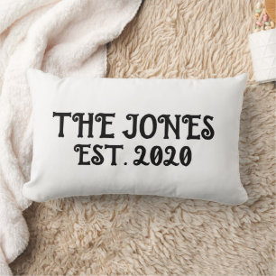 WEDGIFT-KUSTOM-LUMBAR, WEISSER PILLOW LENDENKISSEN