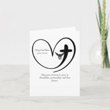 WEDING GREETING CARD FÜR DIE BRIDE & GROOM