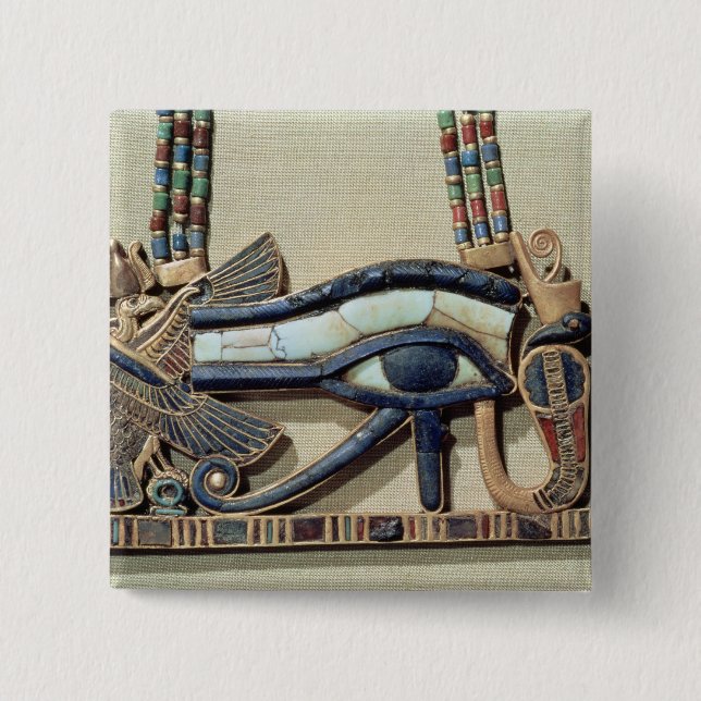 Wedjet Augen-Brust Button (Vorderseite)