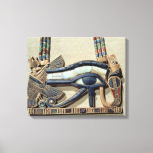 Wedjet Augen-Brust Leinwanddruck