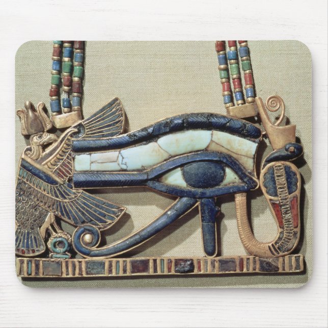 Wedjet Augen-Brust Mousepad (Vorne)