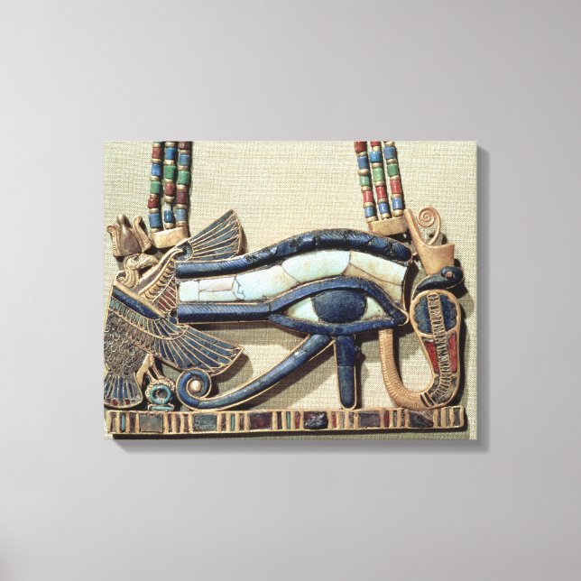 Wedjet-Augensektion Leinwanddruck (Vorderseite)