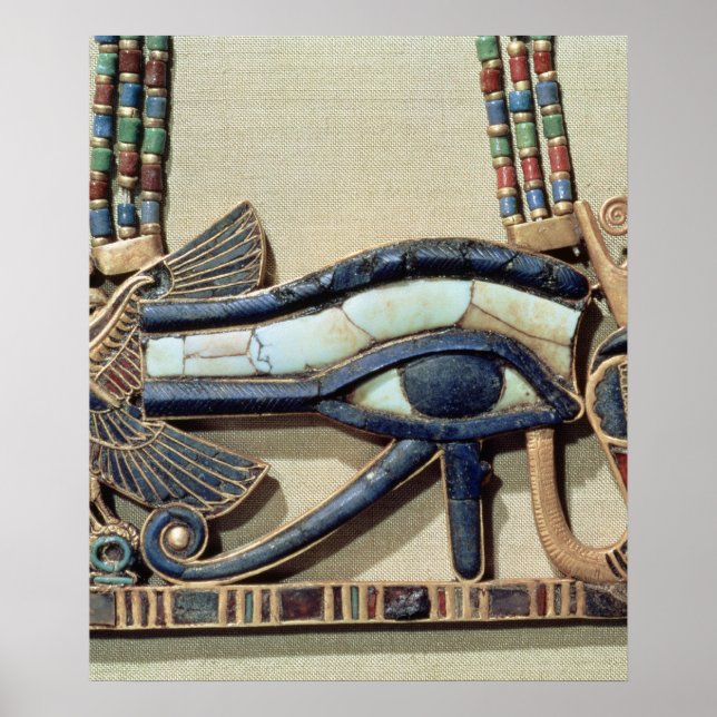 Wedjet-Augensektion Poster (Vorne)