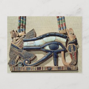 Wedjet-Augensektion Postkarte