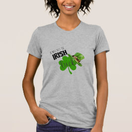 Wee Bit Irish Luck T-Shirt