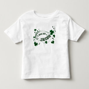 Wee Bit Irish St Patrick's Day Kleinkind T-shirt