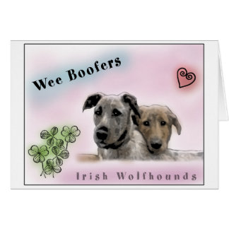 Wee Boofers - Irish Wolfhounds