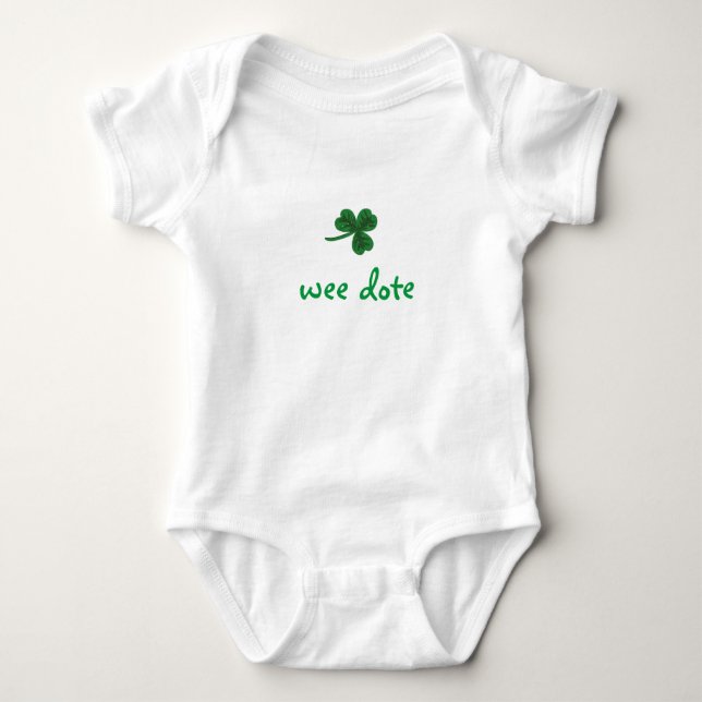 Wee dote Bodysuit Baby Strampler (Vorderseite)