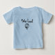 Wee Lad Für sein kleines Kind - Baby T-shirt (Vorderseite)