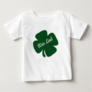 Wee Lad St Patrick's Day Baby T-shirt