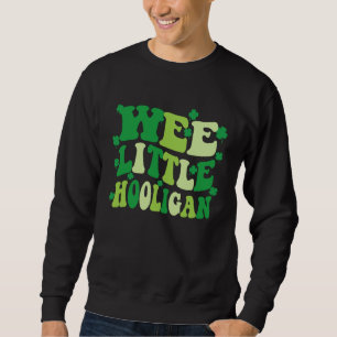 WEE LITTLE HOOLIGAN Kinder St Patrick's Day Junge Sweatshirt