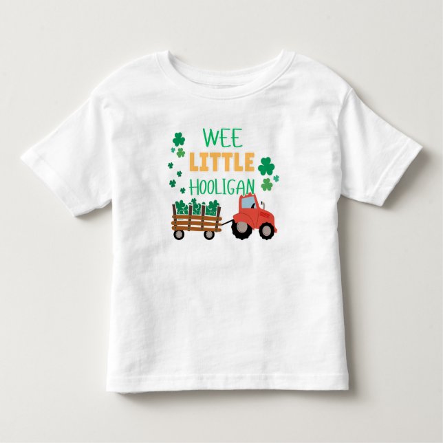 Wee Little Hooligan Kleinkind T-Shirt (Vorderseite)