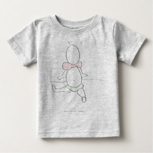 wee. little. teeny: baby girl t-shirt