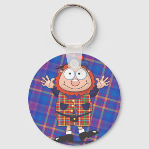 Wee man schlüsselanhänger